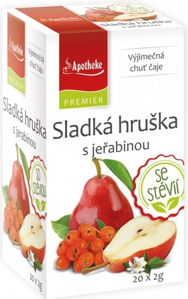 Apotheke Sladká hruška s jeřabinou 20x2g