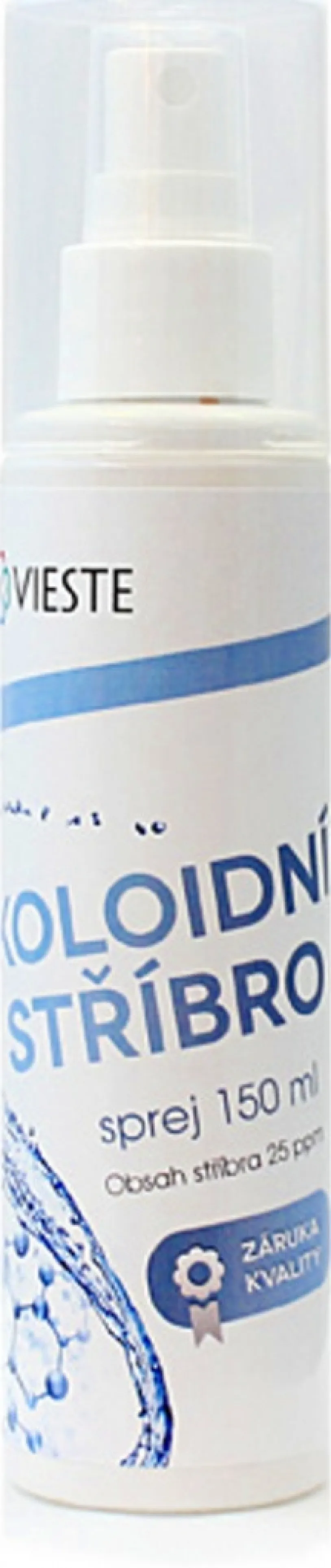 Vieste Koloidní stříbro sprej 150ml