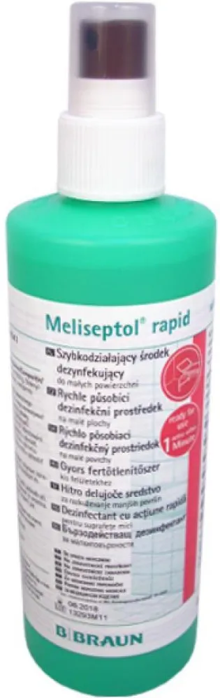 Meliseptol Rapid dezinfekční roztok 250ml
