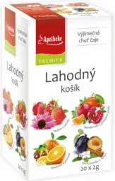Apotheke Lahodný košík směs čajů 4v1 20x2g