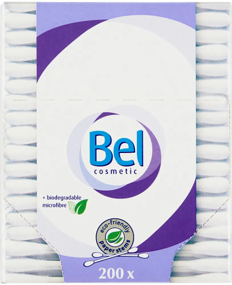 Vatové tyčinky Bel cosmetic 200 ks