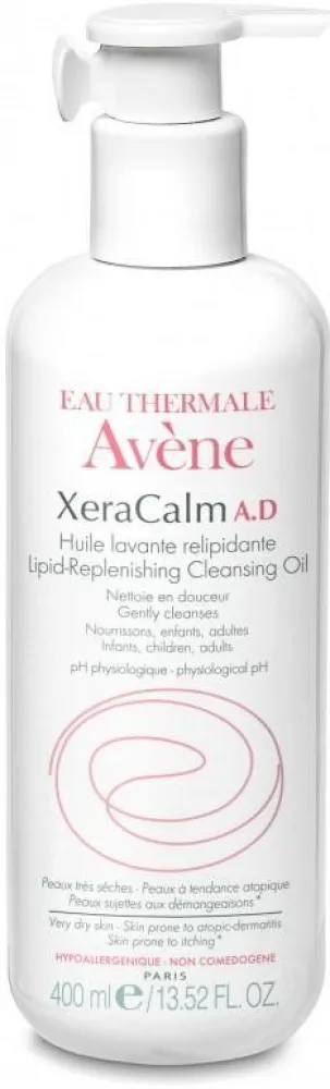 AVENE XeraCalm A.D Relipidační mycí olej 400ml