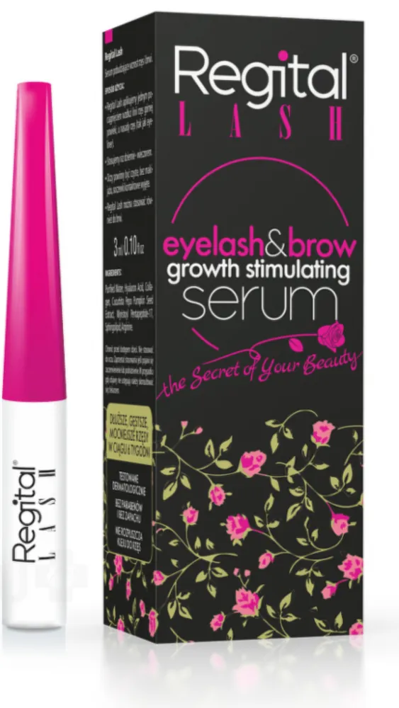 Biotter Regital Lash sérum pro růst řas/obočí 3ml