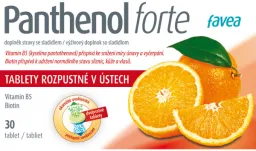 Favea Panthenol forte tbl.30