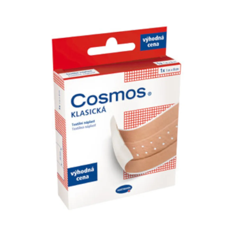 Cosmos náplast Klasická textilní 1mx8cm