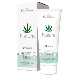 Cannaderm Natura 24 krém na suchou pleť 75g