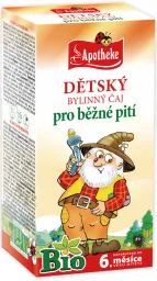 Apotheke Dětský bylinný čaj BIO 20x1.5g