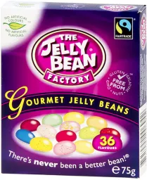 Jelly Bean fazolky Gourmet Mix krabička 75g
