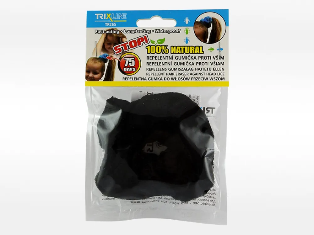 Trixline TR265 gumička proti vším mix barev 1ks