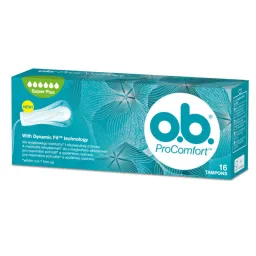 o.b. tampony ProComfort Super Plus 16ks