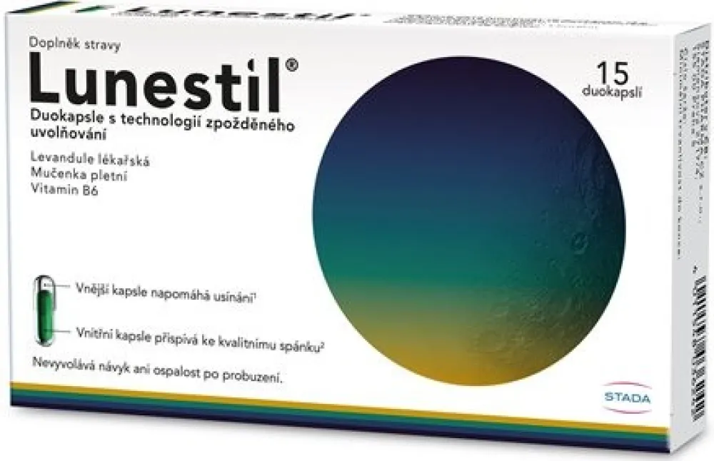 Lunestil 15 duokapslí
