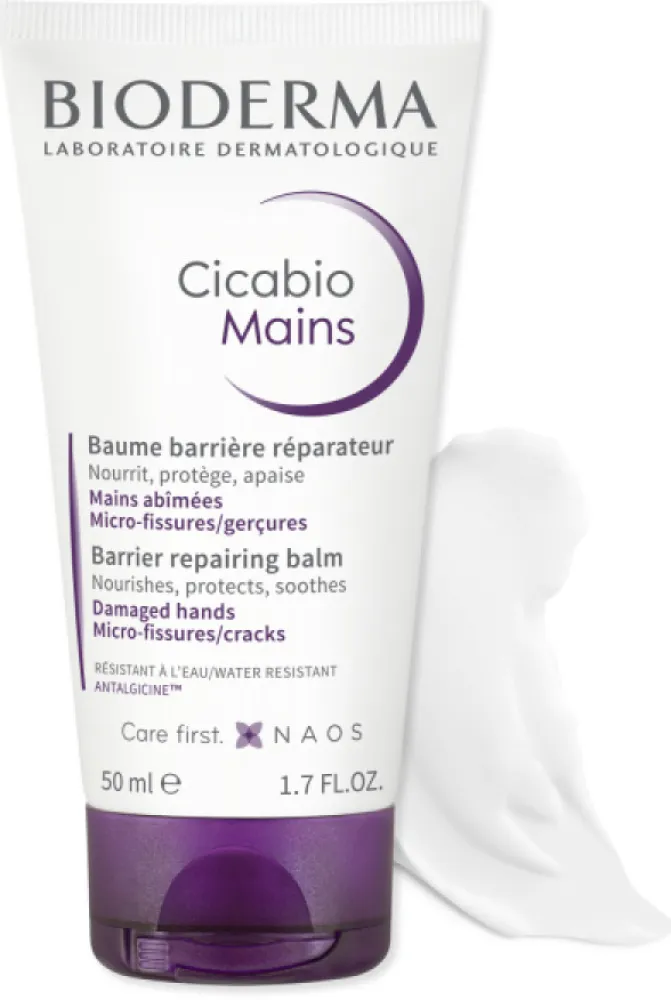 BIODERMA Cicabio krém na ruce 50ml