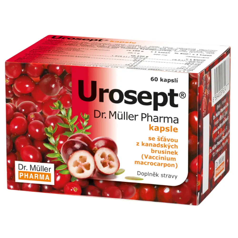 Urosept cps.60 Dr.Müller