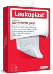 Leukoplast Leukomed netkan.krytí polšt.5x7.2cm 5ks