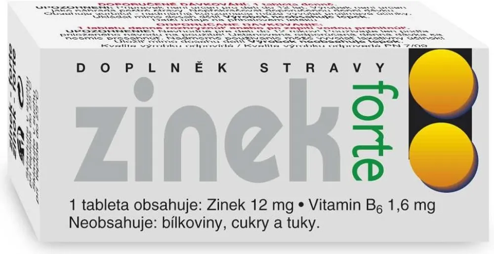 NATURVITA Zinek Forte tbl.60
