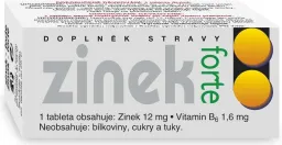 NATURVITA Zinek Forte tbl.60