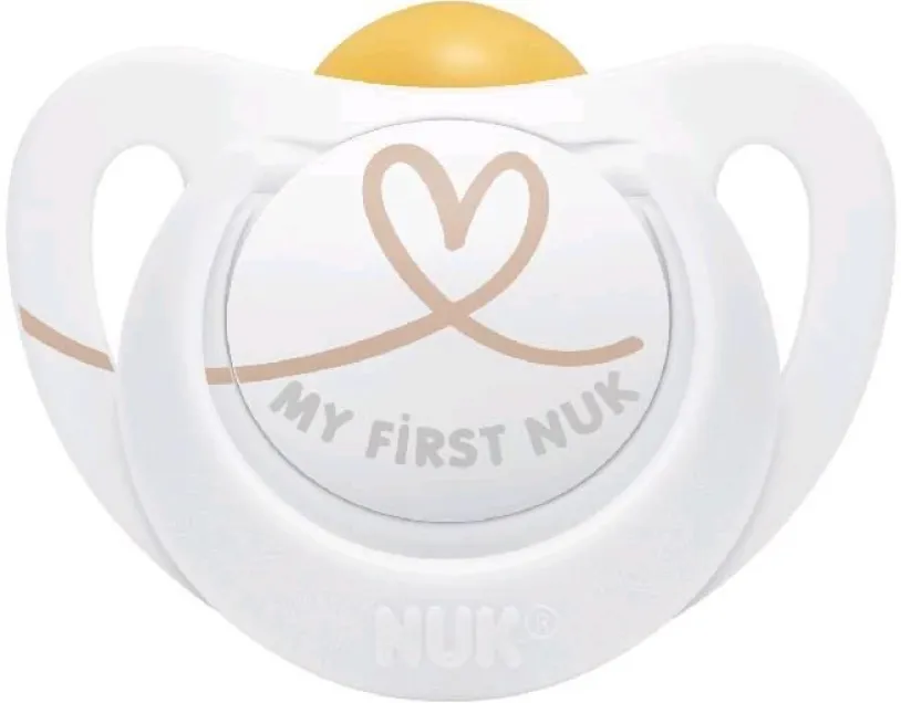 NUK Dudlík Star latexový 0-6 m.BOX 726069