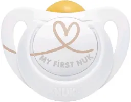 NUK Dudlík Star latexový 0-6 m.BOX 726069