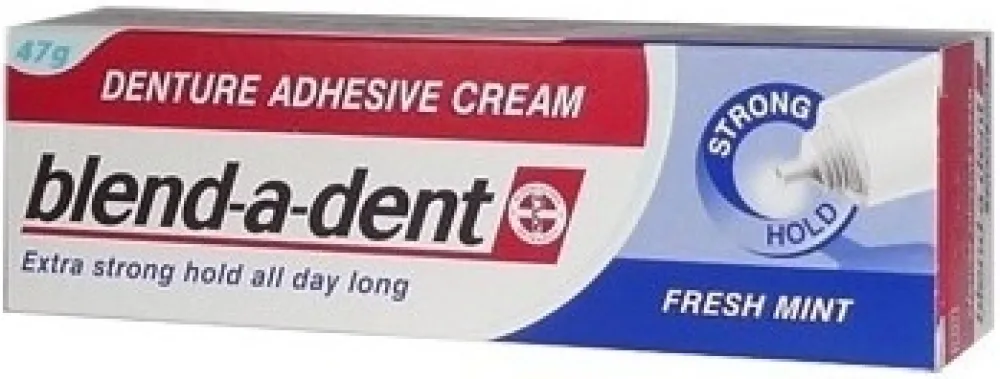 Blend-a-dent Fresh Complete fixační krém 47g