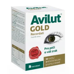 Avilut GOLD Recordati cps.90