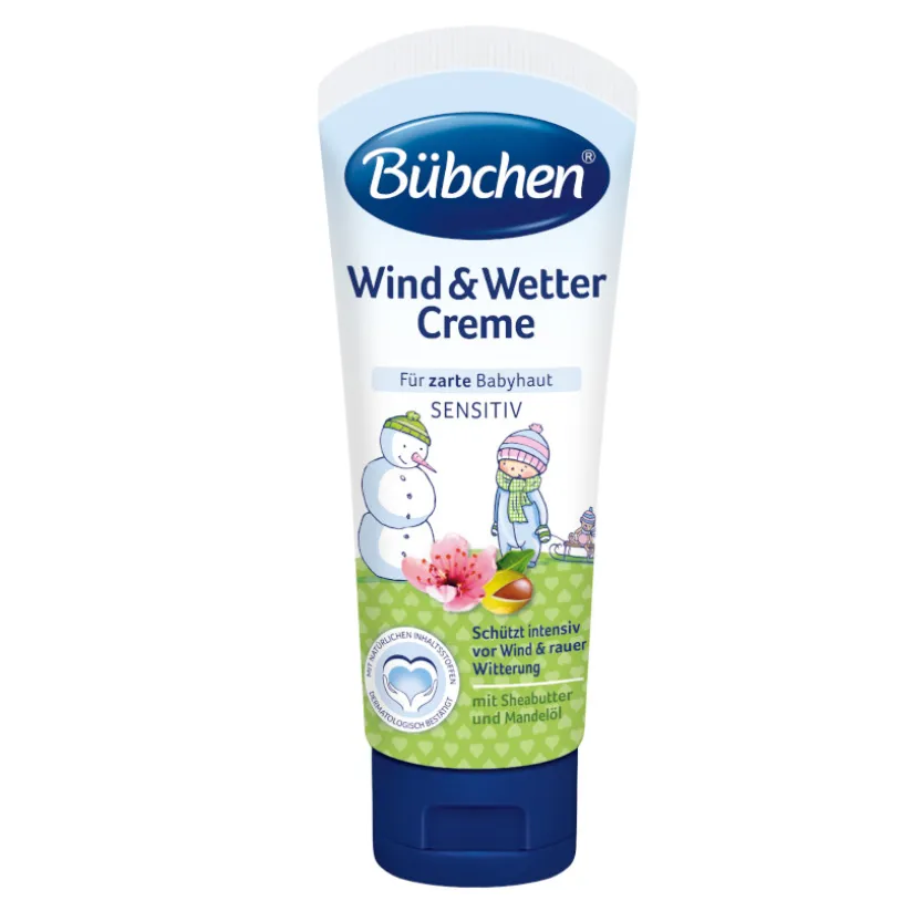 Bübchen ochranný krém do každého počasí 75ml