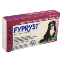 Fypryst 402mg spot-on pro psy 1x4.02ml