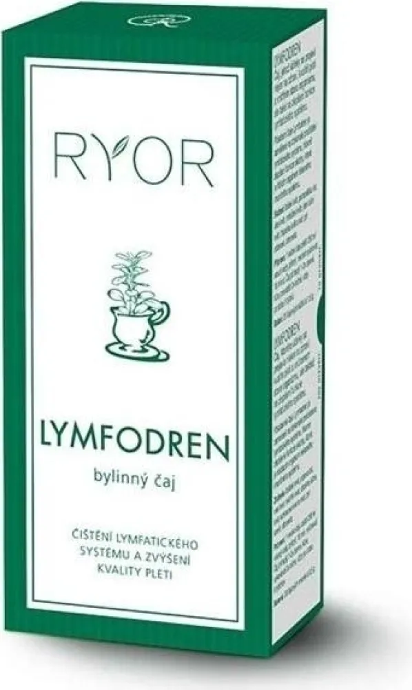 RYOR Lymfodren bylinný čaj 20x1.5g