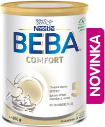 BEBA COMFORT 5 batolecí mléko 800g