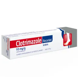 Clotrimazole Recordati 10mg/g crm.1x20g