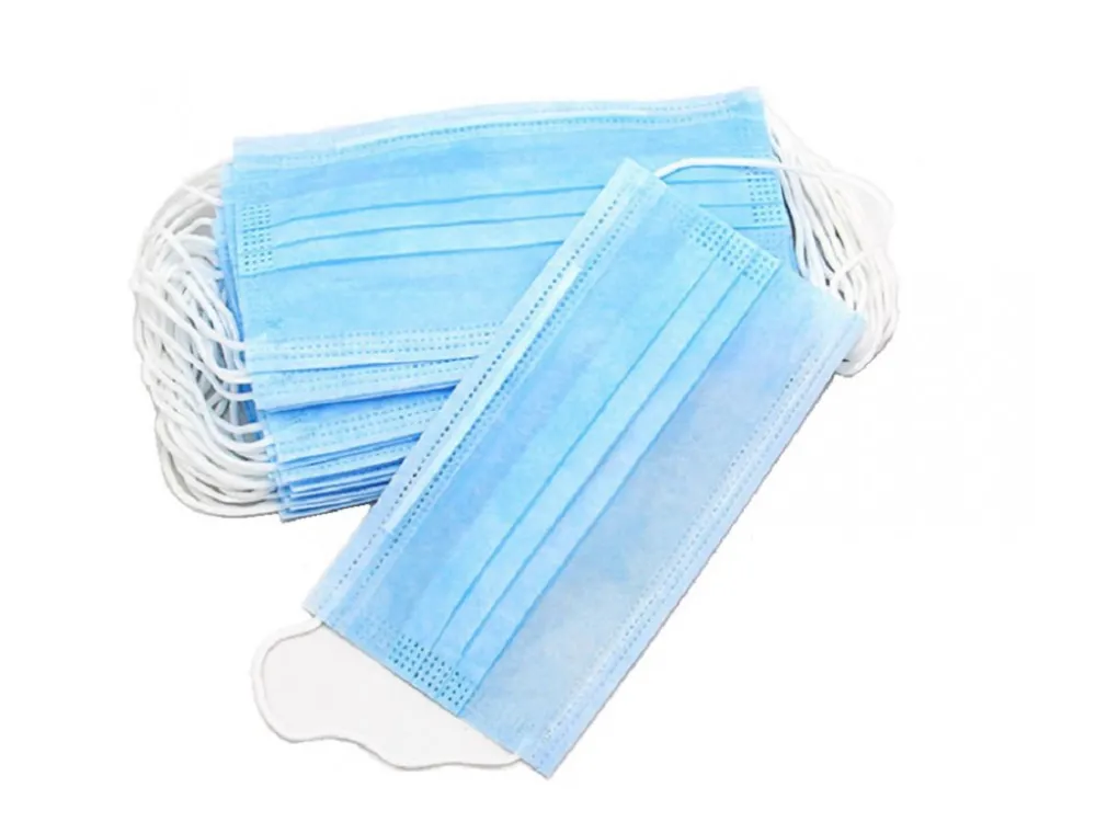 3-vrstvá rouška (ústenka) s gumičkou, balení 50 ks