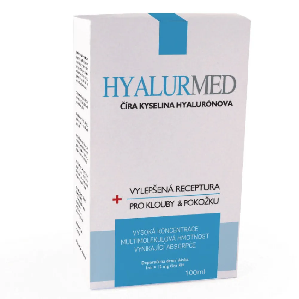 HYALURMED čirá kyselina hyaluronová 100 ml