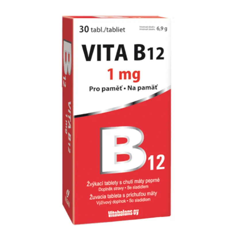 Vita B12 1mg tbl.30