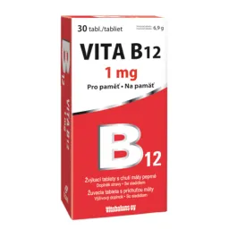 Vita B12 1mg tbl.30