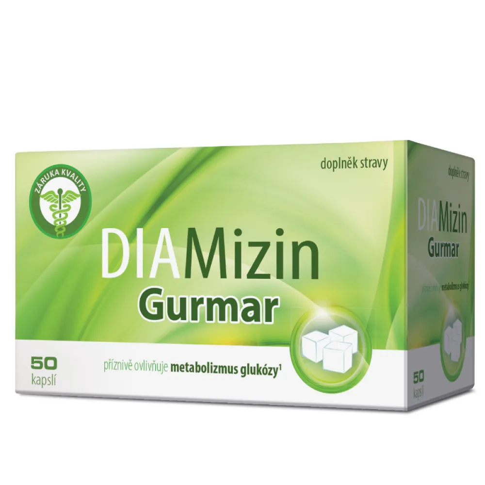 DIAMizin Gurmar 50 kapslí