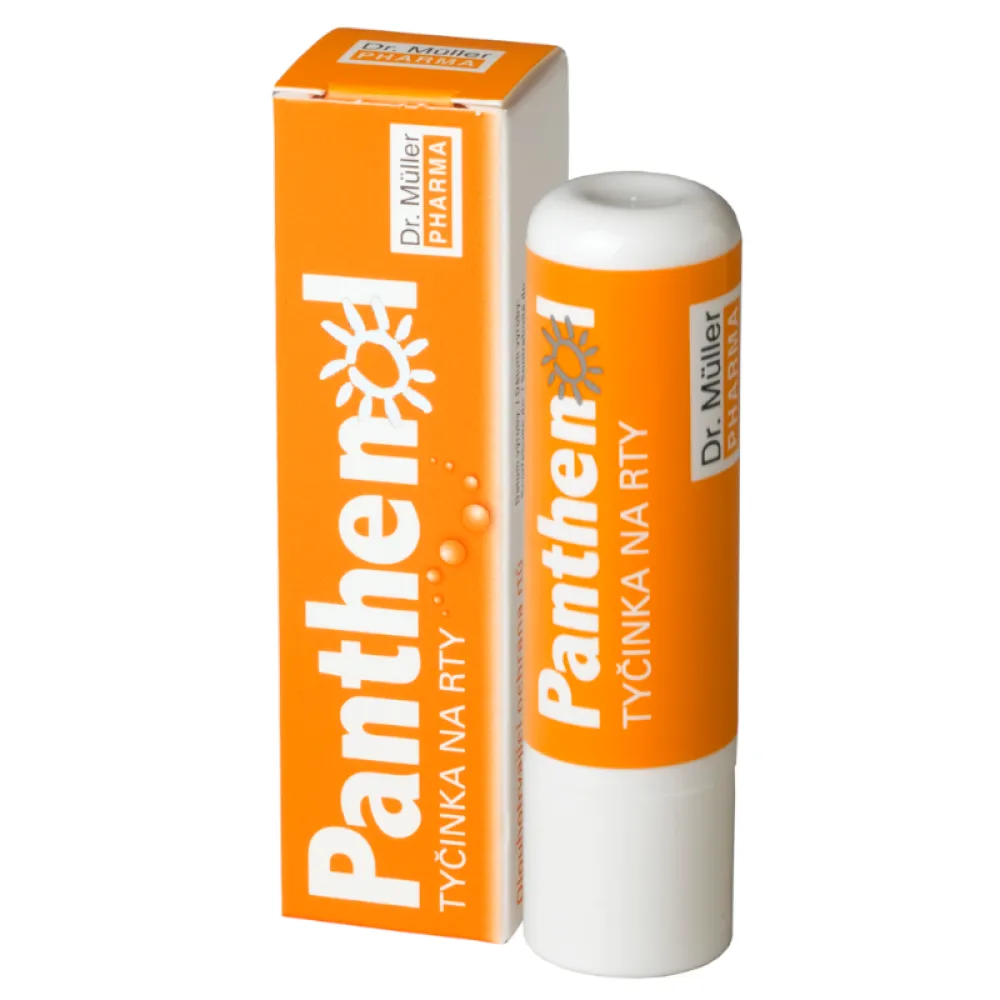 Panthenol tyčinka na rty 4.4g Dr.Müller