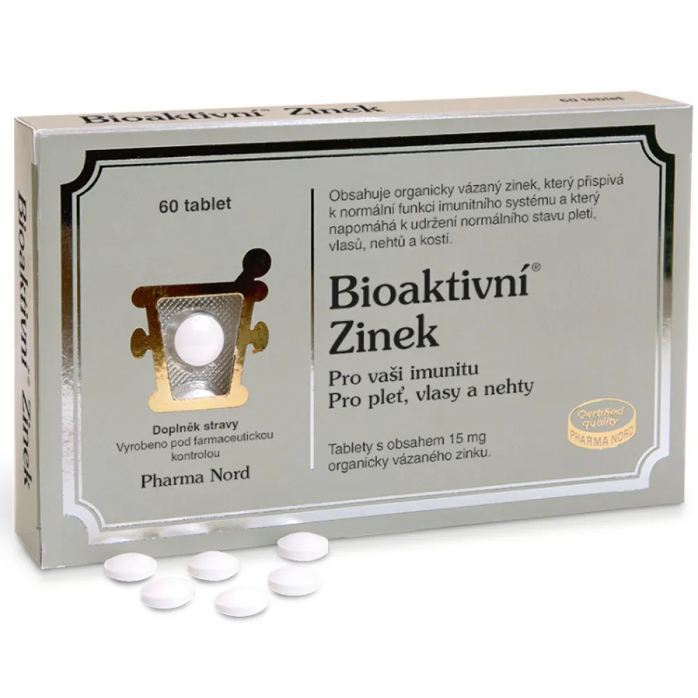 Pharma Nord Bioaktivní Zinek tbl.60