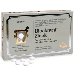 Pharma Nord Bioaktivní Zinek tbl.60