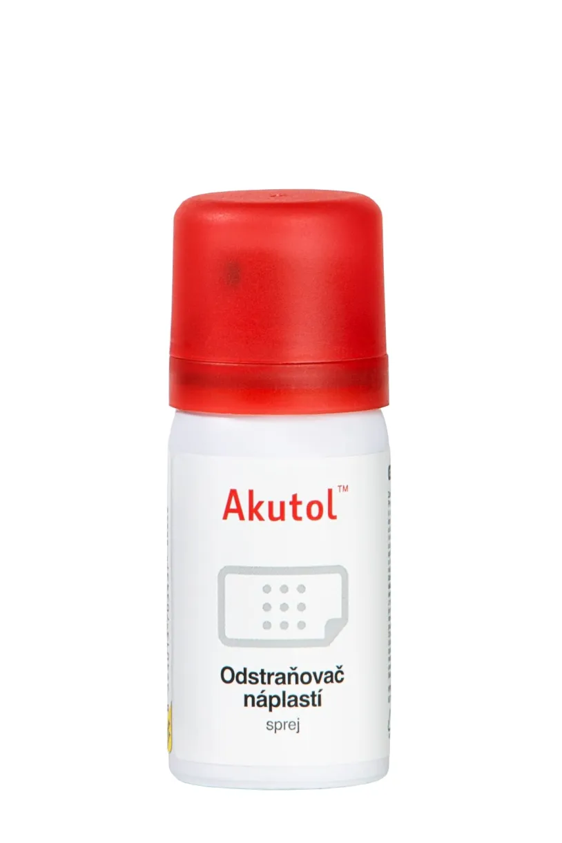 AKUTOL Odstraňovač náplastí 35ml