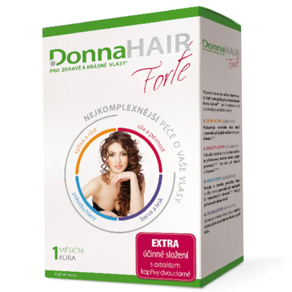 DonnaHAIR Forte 1měs.kúra tob.30