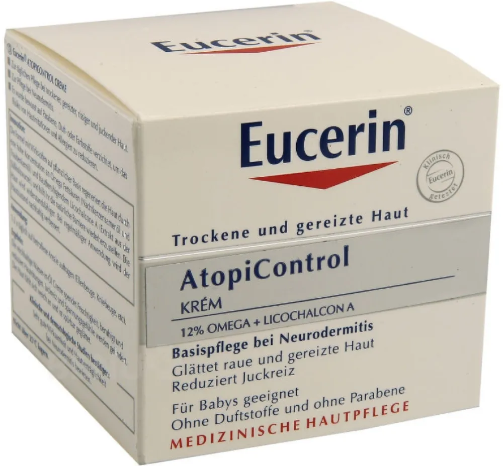 Eucerin AtopiControl krém suchá svědící kůže 75ml