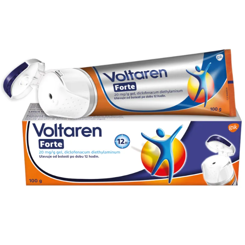 Voltaren Forte 20mg/g gel 100g IIB