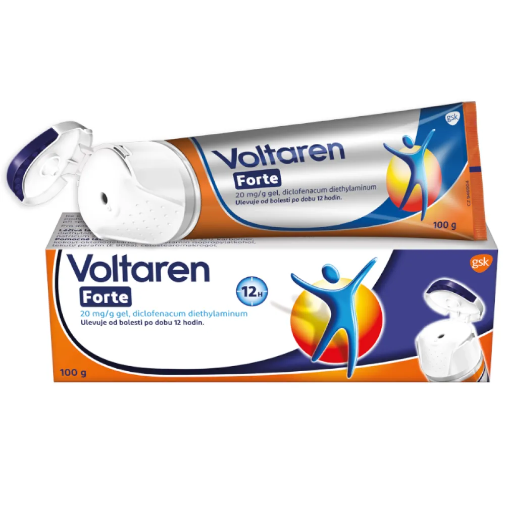 Voltaren Forte 20mg/g gel 100g IIB