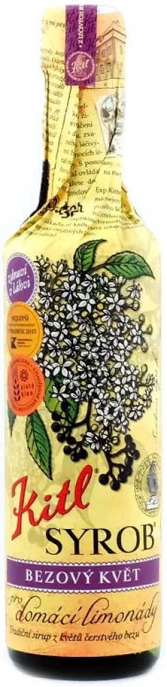 Kitl Syrob Bezový květ 500ml
