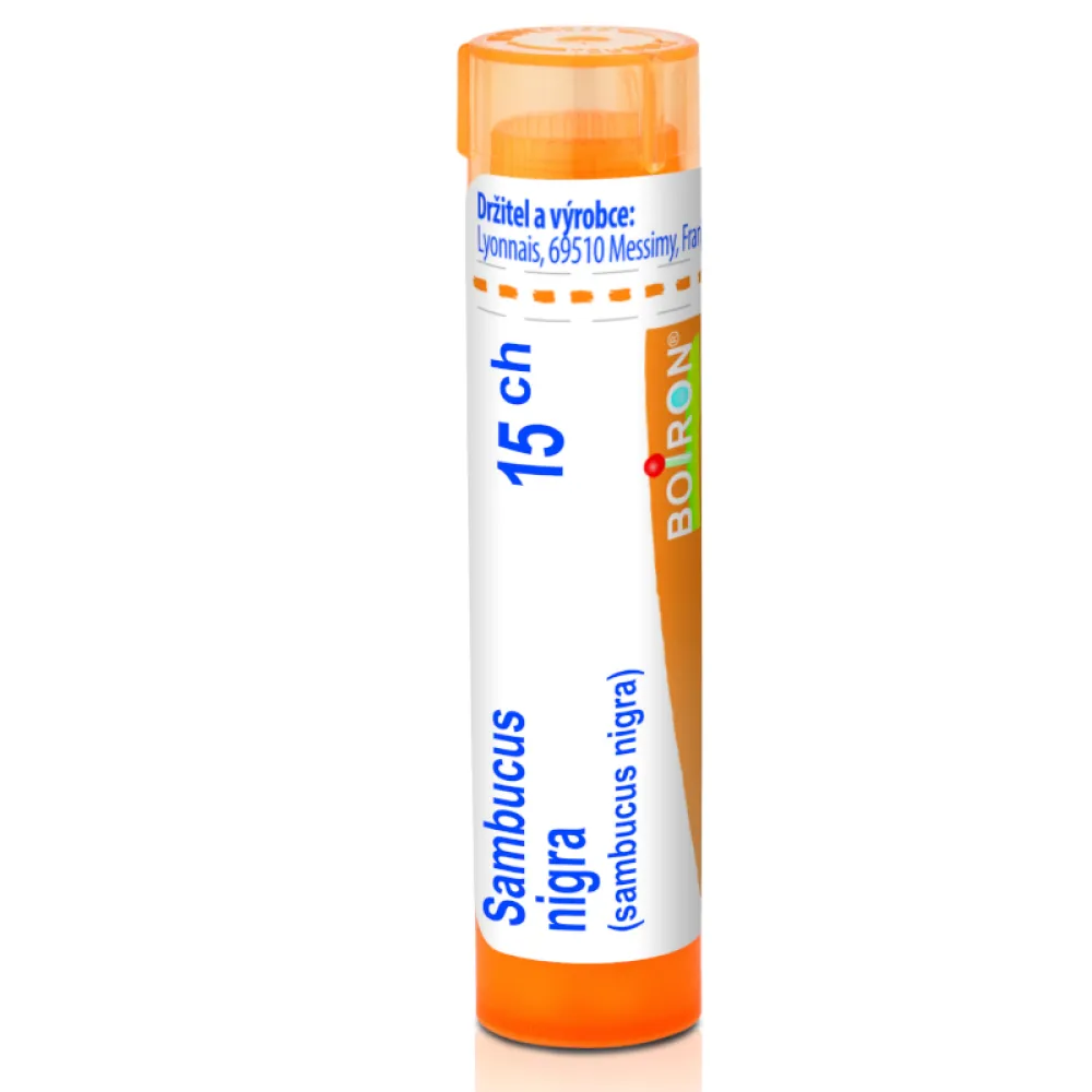 Sambucus Nigra 15CH gra.4g