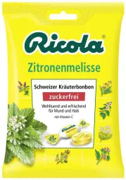 RICOLA Meduňka bez cukru 75g