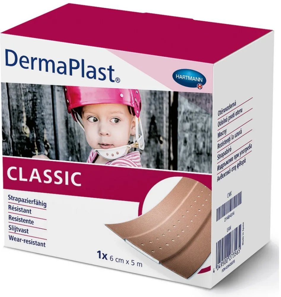 Rychloobvaz DERMAPLAST Classic 6cmx5m