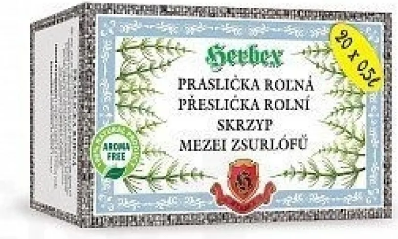HERBEX Přeslička rolní n.s.20x3g