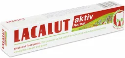 Lacalut Aktiv Herbal zubní pasta 75ml