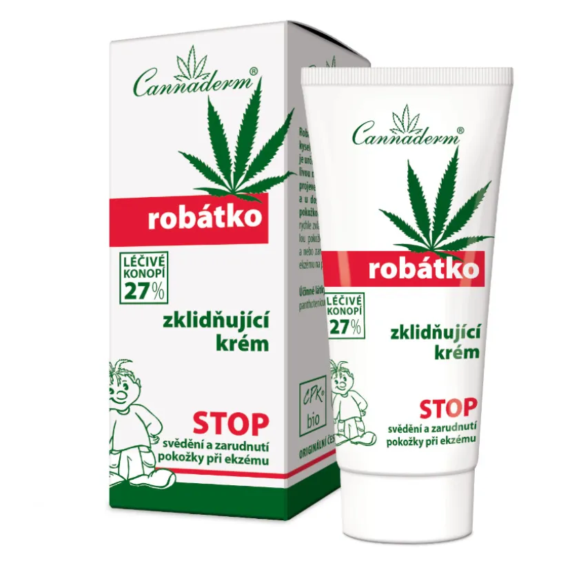 Cannaderm Robátko zklidňující krém 50g