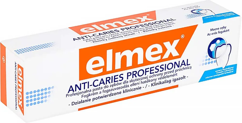 Elmex zubní pasta Anti-caries Professional 75ml